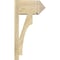 Ekena Millwork Westlake Arts & Crafts Rough Sawn Outlooker, Douglas Fir, 8"W x 14"D x 26"H OUT08X14X26WTL03RDF - alternate 2